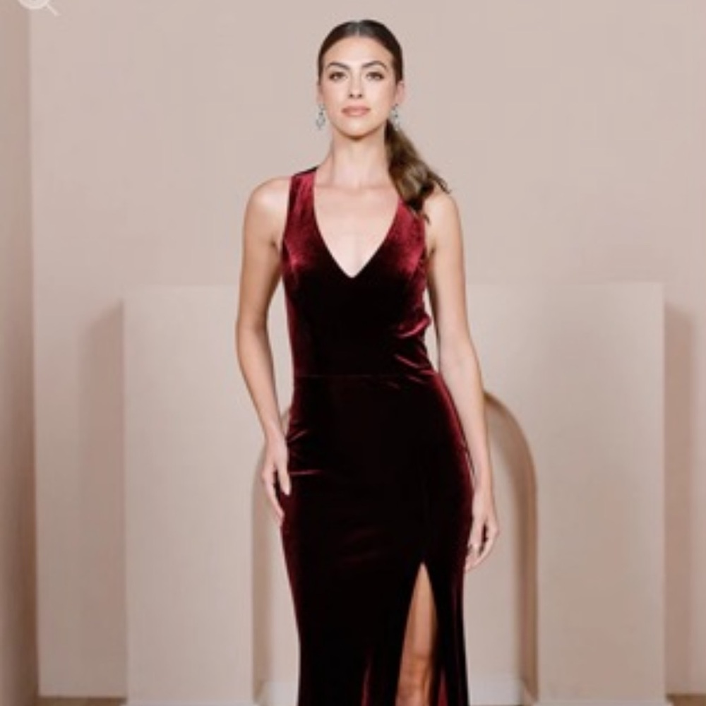Size 8 Revelry wedding guest dress